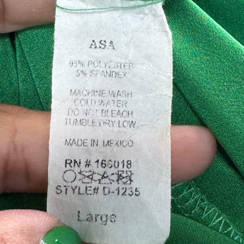 Green Spaghetti Strap Bodycon Midi Dress for Night Out - Picture 9 of 10